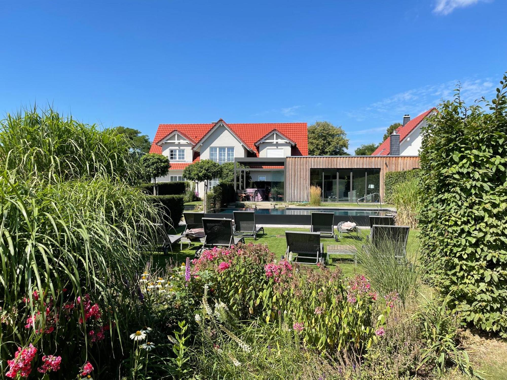 Alwine - Landhaus An Den Spreewiesen Rietz Neuendorf Exterior foto