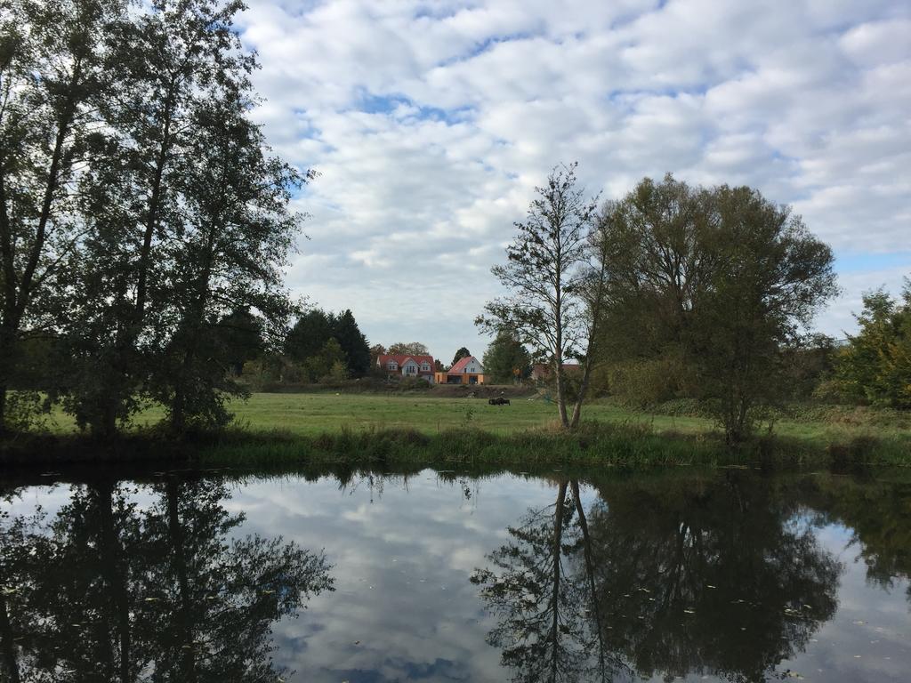 Alwine - Landhaus An Den Spreewiesen Rietz Neuendorf Exterior foto