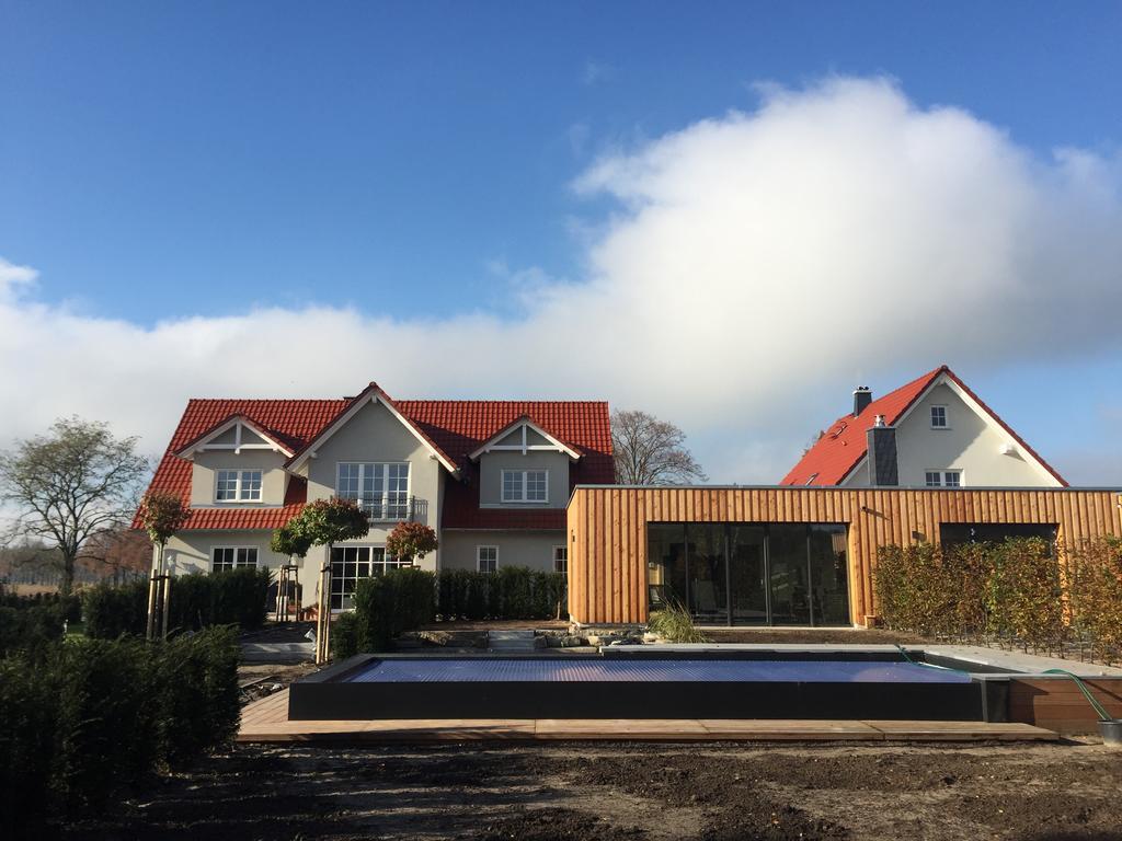 Alwine - Landhaus An Den Spreewiesen Rietz Neuendorf Exterior foto