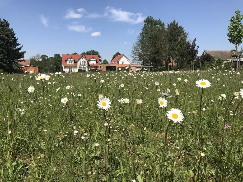 Alwine - Landhaus An Den Spreewiesen Rietz Neuendorf Exterior foto